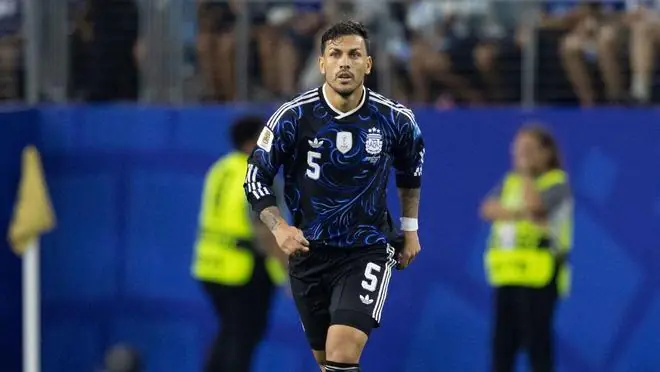 Opta:帕雷德斯全场154脚传球,创阿根廷世界杯纪录