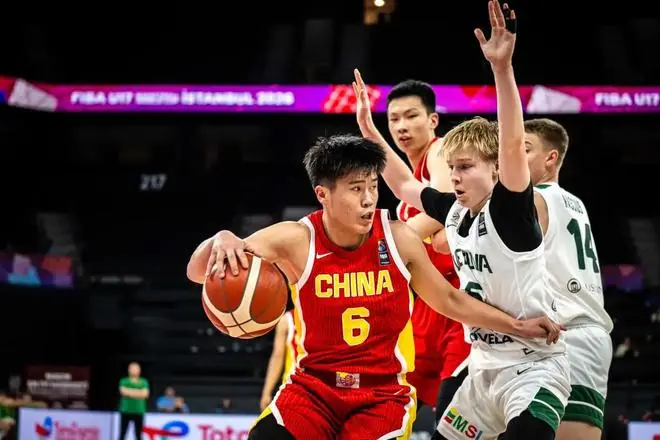 U17男篮世界杯:中国男篮68-78不敌立陶宛,宏远内线新星被驱逐