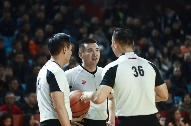 CBA半决赛4名高水平外籍裁判出炉:欧洲两人 韩国泰国各一人