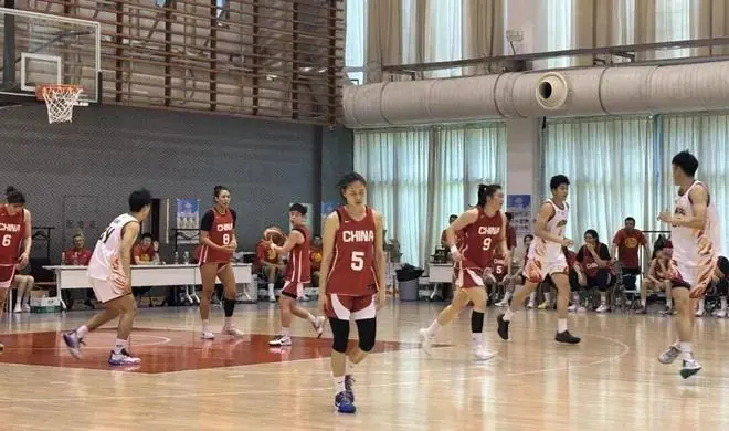 磨合阵容 调整状态 中国女篮开启热身备战模式