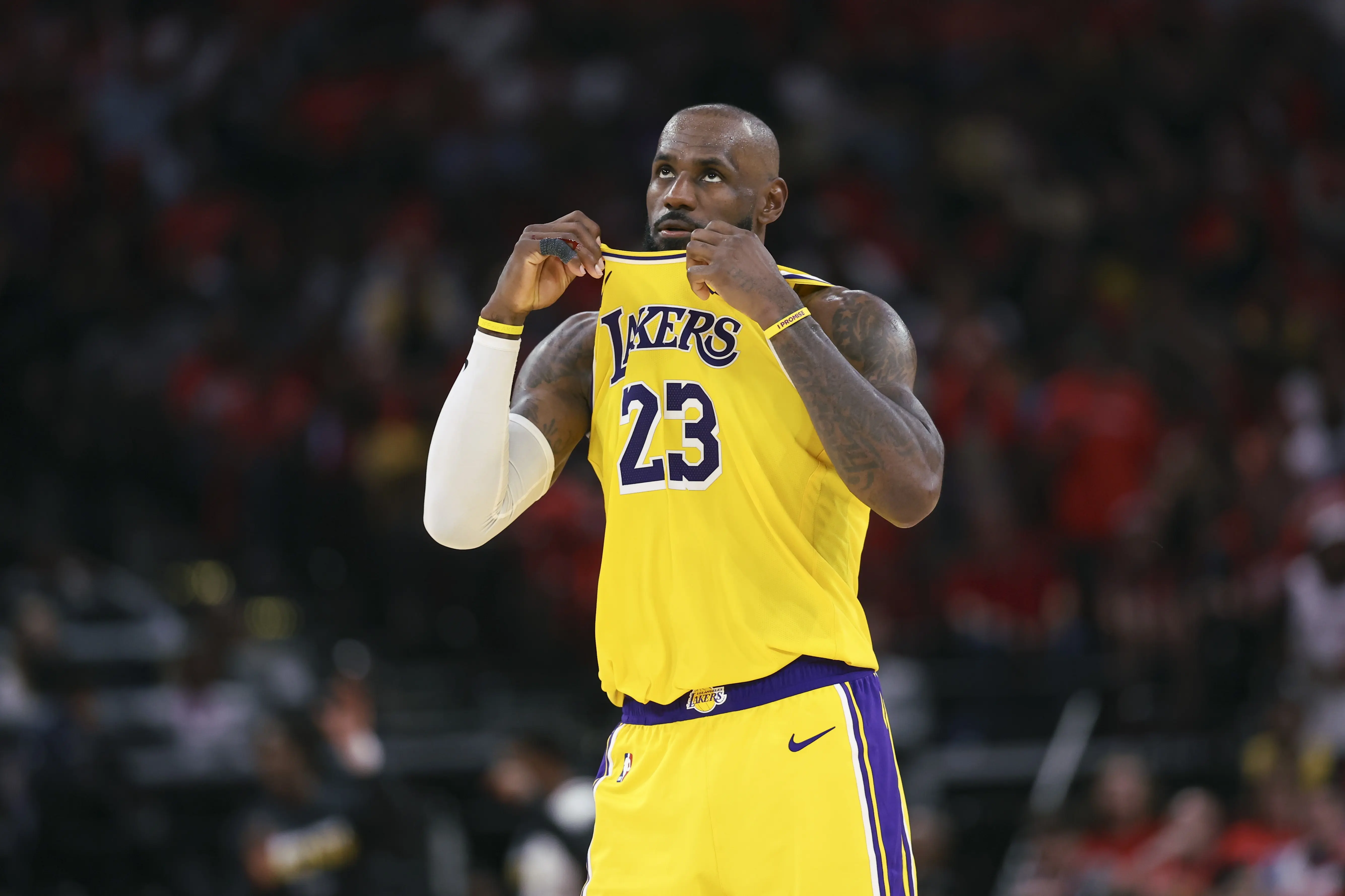 Haynes:湖人已经物色好一名球员 以备应对詹姆斯离队