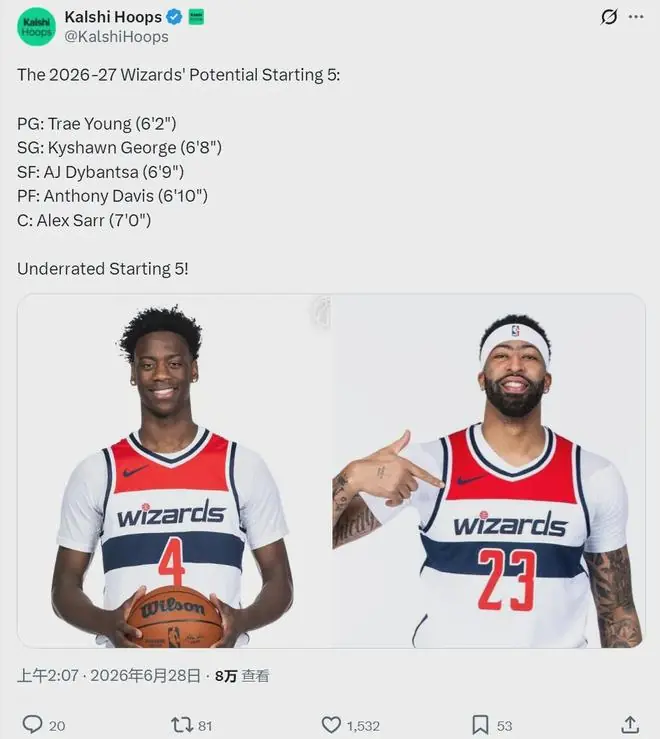 放弃3号!NBA最狂状元!迪班萨宣布改穿4号