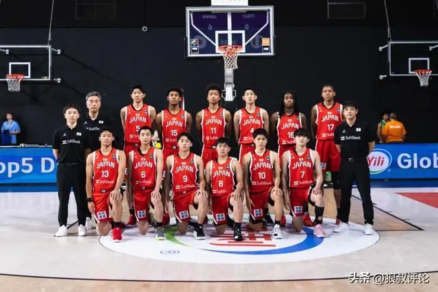 太惨！日本U17男篮三战全败净负127分倒数第一 阵容多名混血抢镜