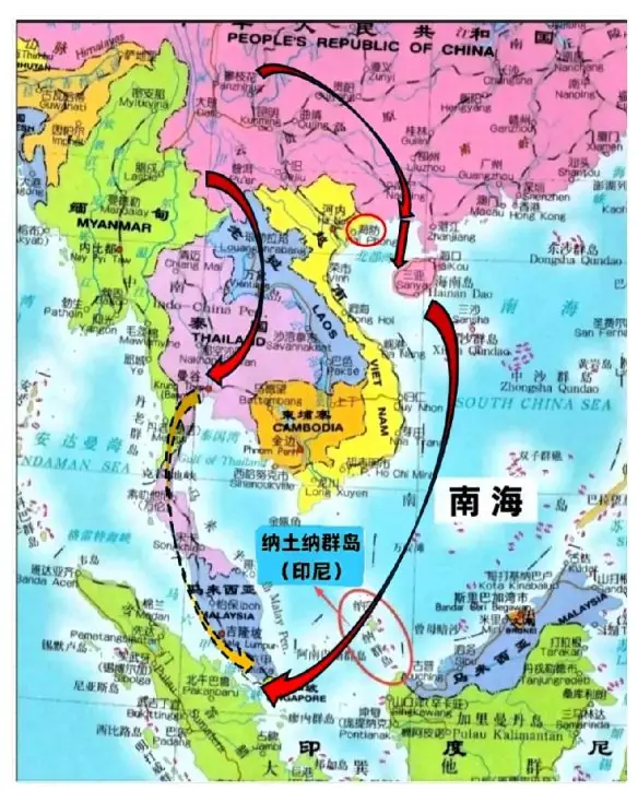 越南,已经主动从中国的经济巨舰上跳船了!