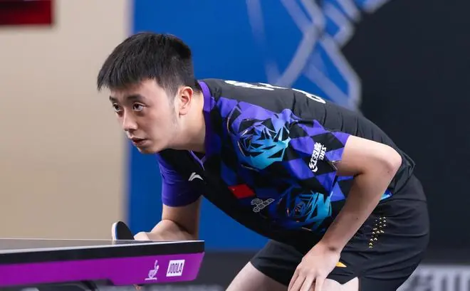 3-1晋级！国乒20岁1米83新星崛起：抢位大战他逆袭而上？