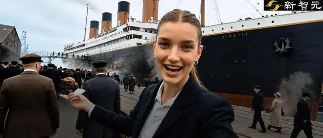 她用AI穿越回泰坦尼克号沉船当晚，240万人看哭了