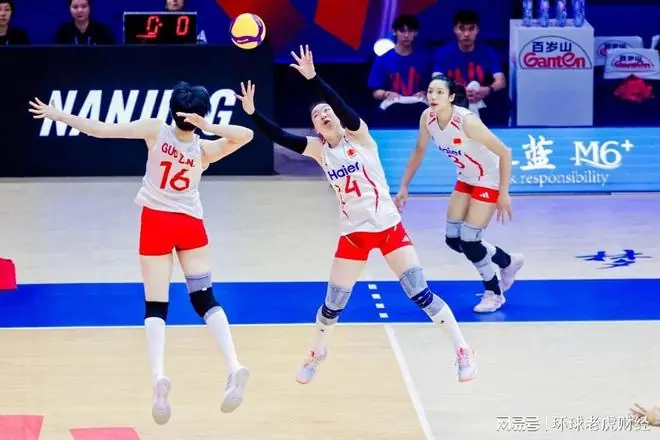 破纪录！三连胜！梦之蓝见证女排“为梦想排位”的最好答案