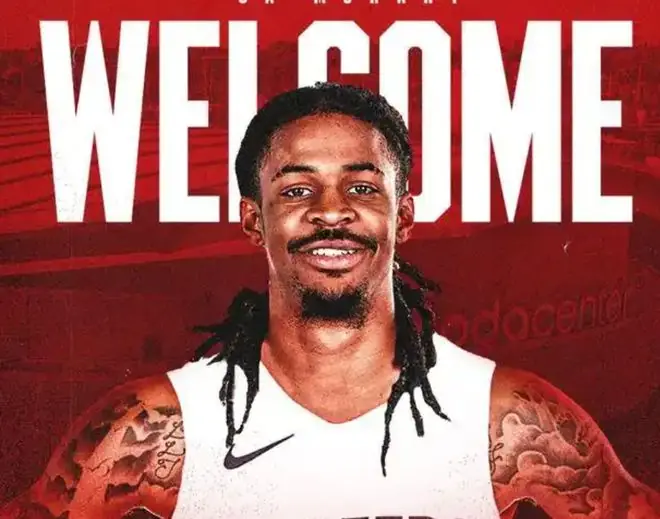 NBA重磅交易!莫兰特1换2加盟开拓者,猛龙追小卡,威少下家曝光