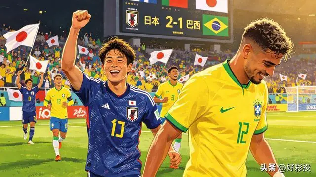 日本送走巴西，“佛的脚”踢走球王，这两事同时发生的概率为1.8%