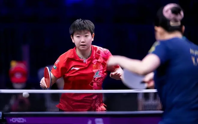 200分钟连战连胜!孙颖莎休息51天状态依旧 与大头多次同频超默契