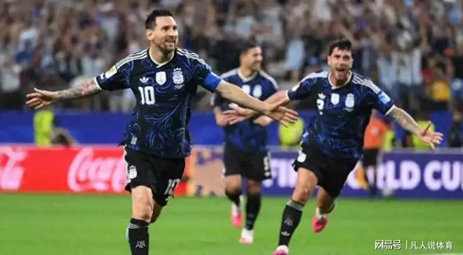 就在今天！一个前无古人的世界杯纪录，被梅西达成了
