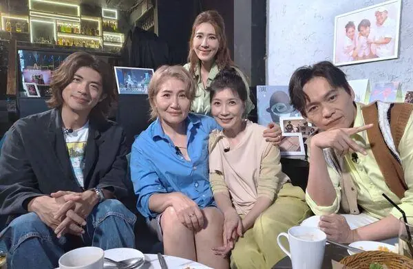 黄嘉千录影突情绪涌现泪崩！　想到女儿「哭到停不下来」全场动容