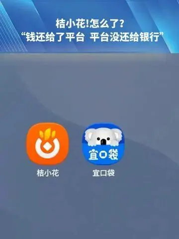 平台跑了,钱没到银行!桔小花爆雷,数十万人背上莫名债务