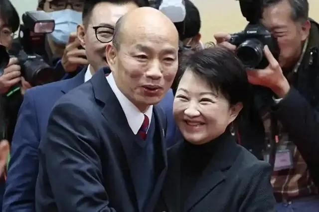 蓝营2028年派谁挑战赖清德? 郭正亮:韩国瑜最顺,卢秀燕谈吐最稳