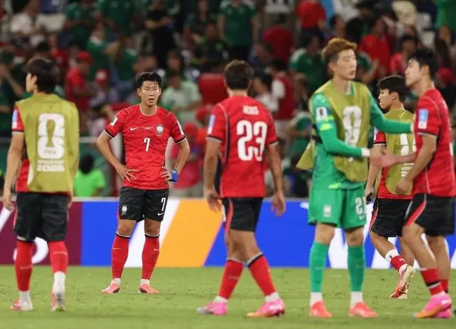 最差战绩出局 韩国足协怒了 官宣取消接机+不办欢迎仪式 24年首次