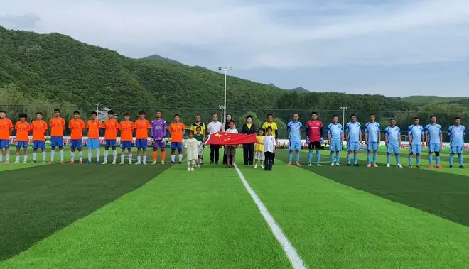 下达河乡第三届八人制“村超”燃情启幕