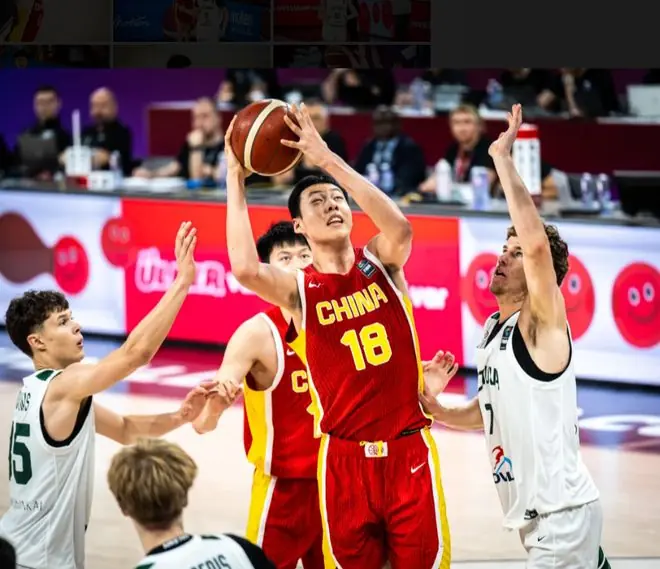 中国U17男篮68-78负立陶宛,最后30秒发生冲突,3名队员被驱逐