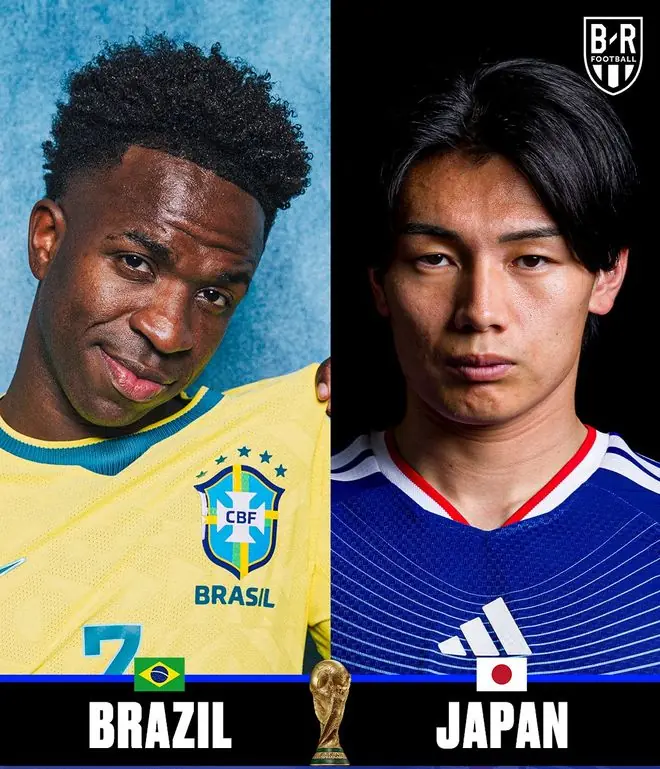 世界杯93亿对决!巴西vs日本,安切洛蒂盼复仇,内马尔冲3大纪录