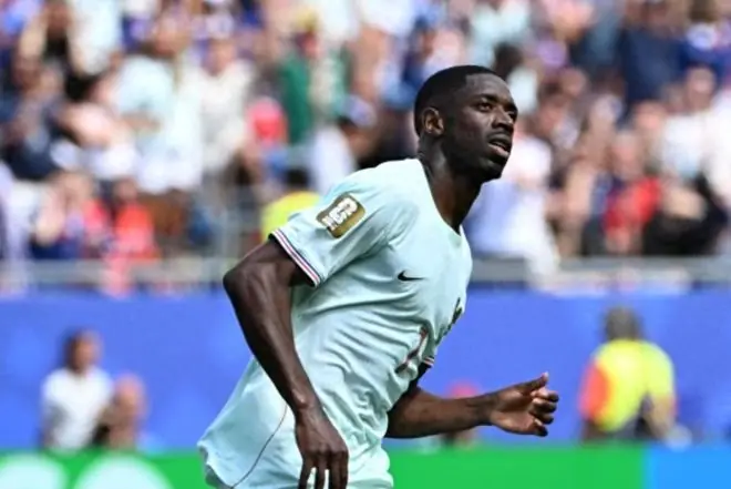 登贝莱半场戴帽封神！法国4-1挪威全胜锁定头名