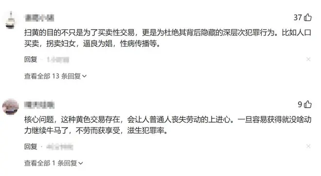 为什么往死里扫黄?网友分享太真实了,一次说透