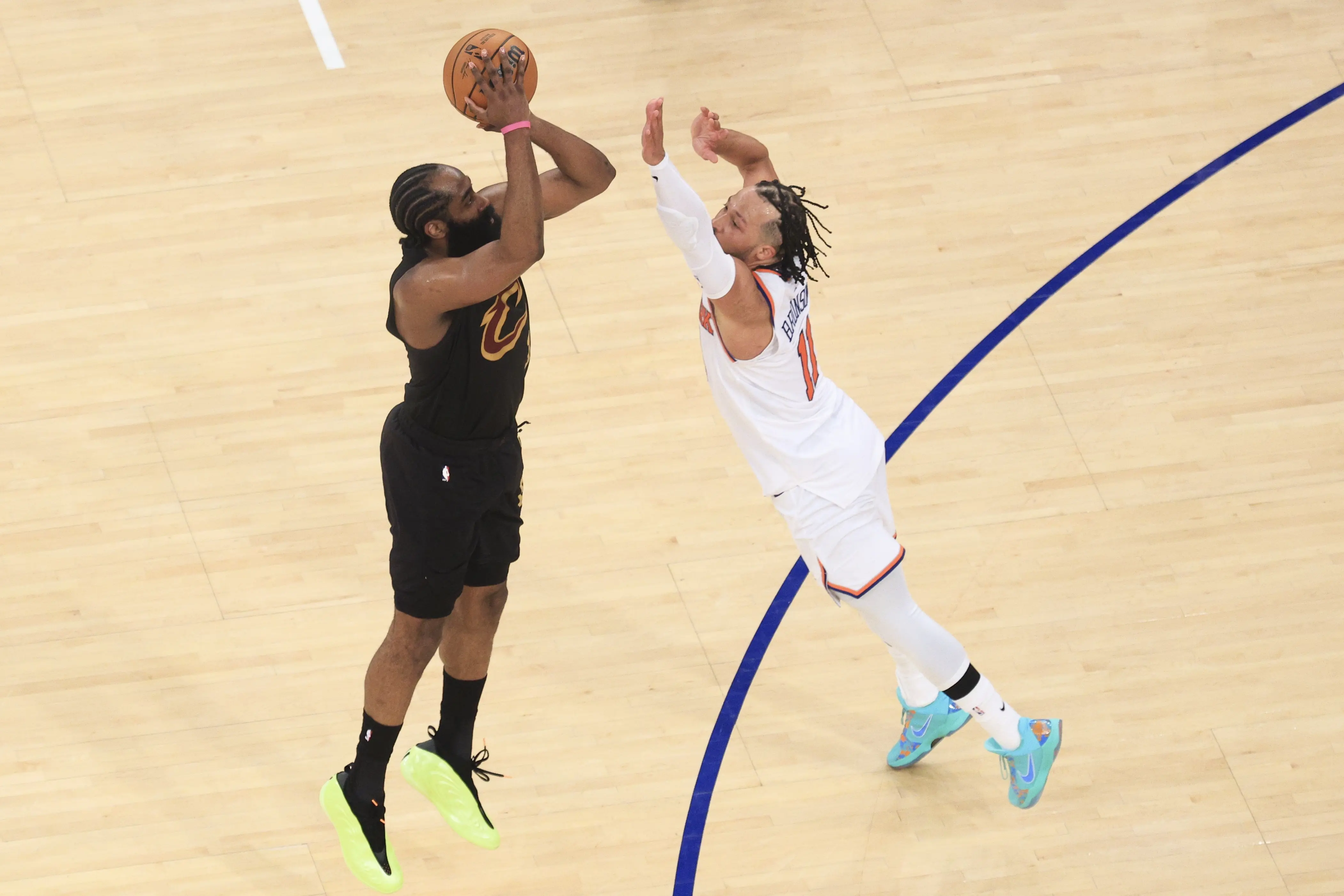 NBA彩经：骑士主场拿下尼克斯 大比分追至1-2