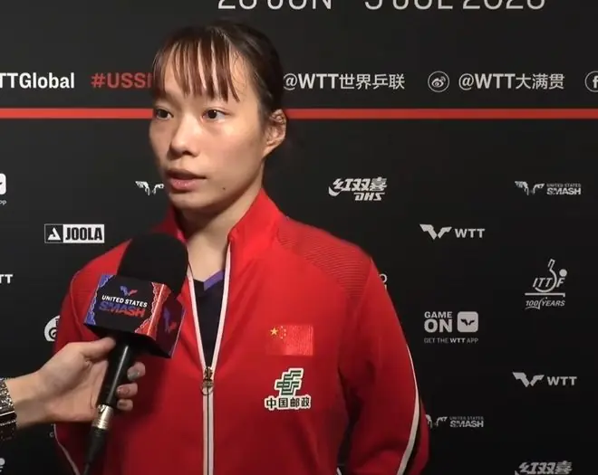 石洵瑶3-2萨马拉采访！自曝接发问题，自认决胜局保持坚决太重要