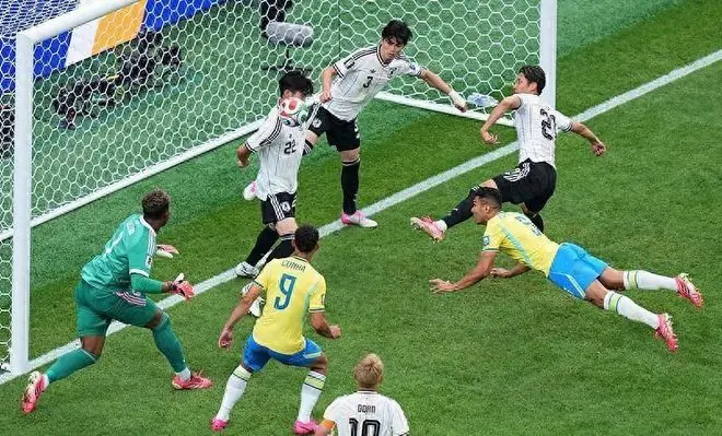 领先到第95分钟却遭绝杀！日本世界杯梦碎，巴西7秒反击一剑封喉