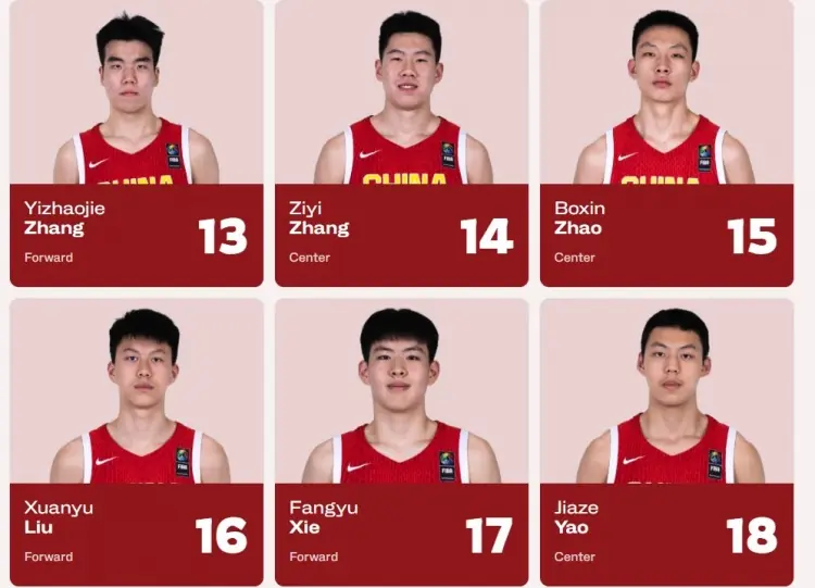 奇才球探:中国U17男篮充满希望 张宇辰&赵博新&张懿赵杰印象深刻