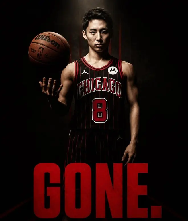 官宣拒绝续约！日本男篮当家后卫，基本告别NBA