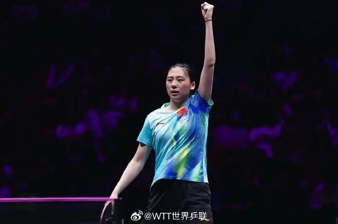 WTT美国大满贯女单签表:陈熠对阵韩莹,覃予萱迎战莎宾-温特