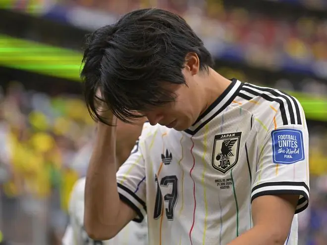 中村敬斗：实力上确实有差距，我绝对还想再踢世界杯