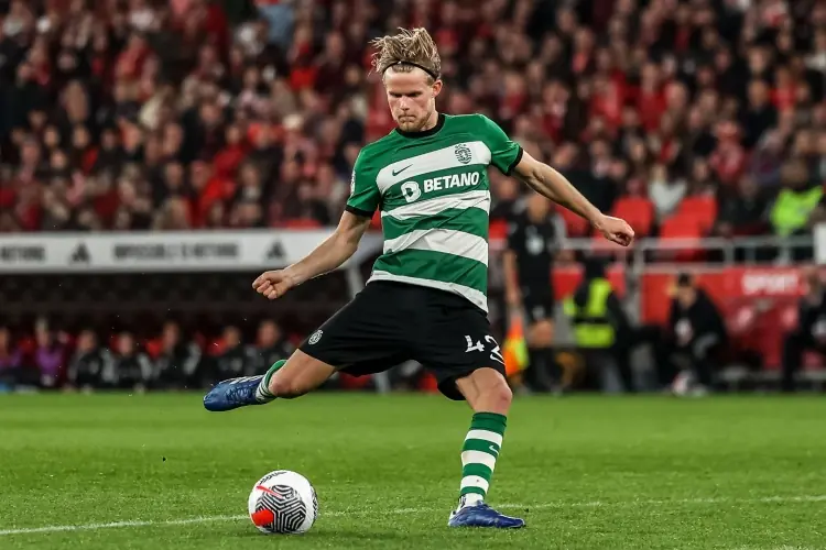 葡媒:马竞对葡体中场尤尔曼德兴趣浓厚 正在加速推进转会