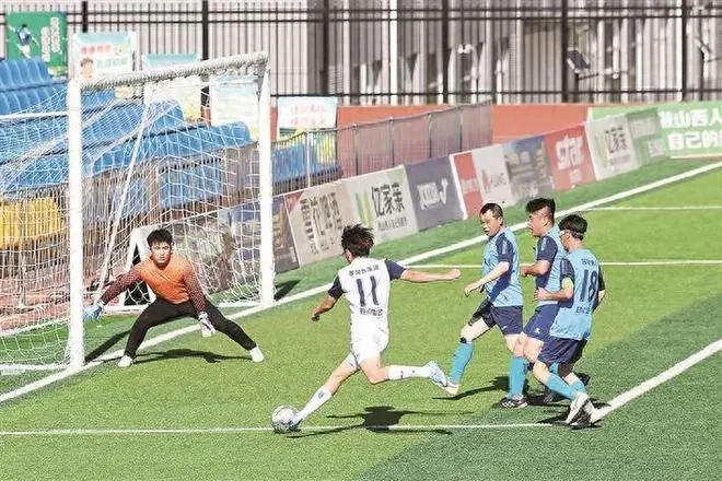 2026年山西和美乡村足球超级联赛在孝义市开赛