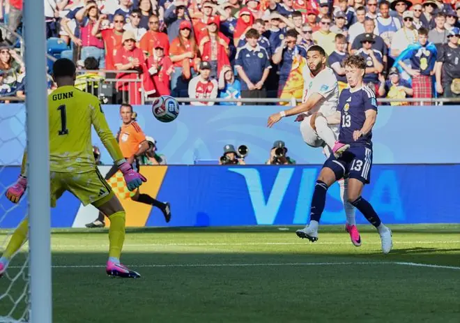世界杯:拜仁新援闪击比肩萨拉赫 摩洛哥1-0苏格兰 独享非洲第一