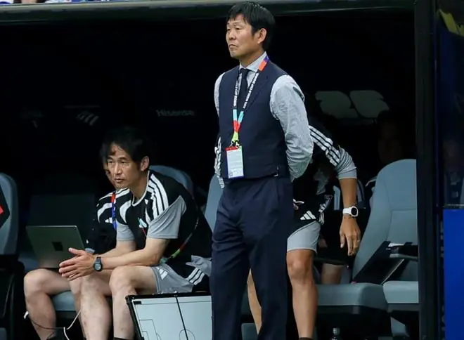 森保一：作为主教练我要向所有日本球迷道歉，是我能力不足