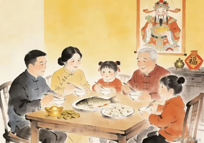 为什么真正懂风水的人,家里不用圆形桌?老祖宗:一个家庭的财运