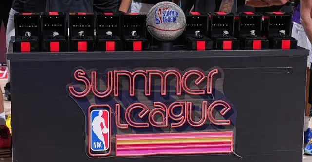 NBA官方：2026拉斯维加斯夏联将于7月10日-20日开战