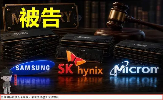 合谋操纵DRAM价格,制造所谓的“内存末日”!存储三巨头被告了?