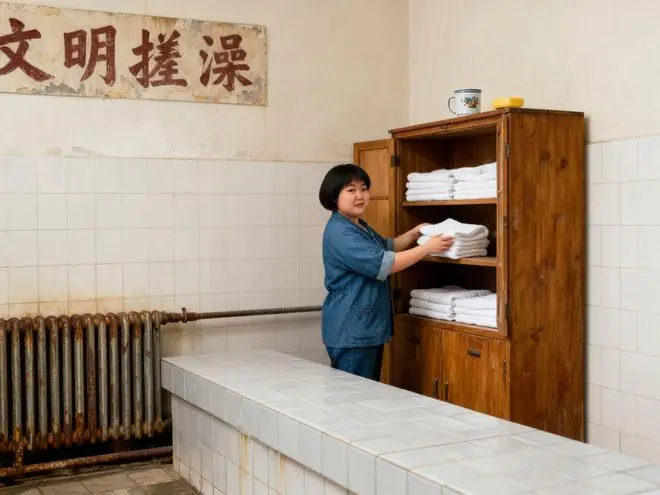 我是一名女澡堂搓澡工，今年工作第十年，什么样的女人都遇到过