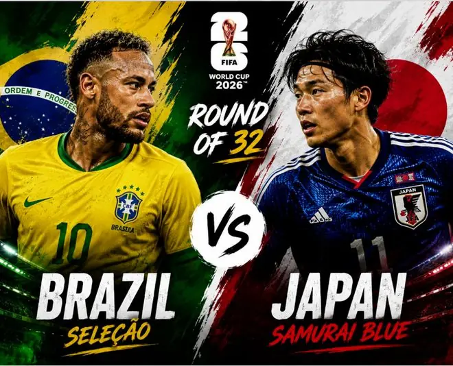 【世界杯】巴西vs日本：都在期待爆冷，为什么我不这么认为
