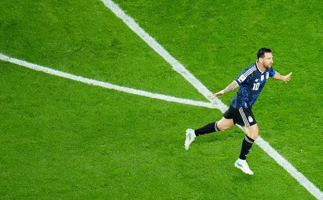 世界杯|阿根廷三连胜 梅西打进世界杯个人第19球