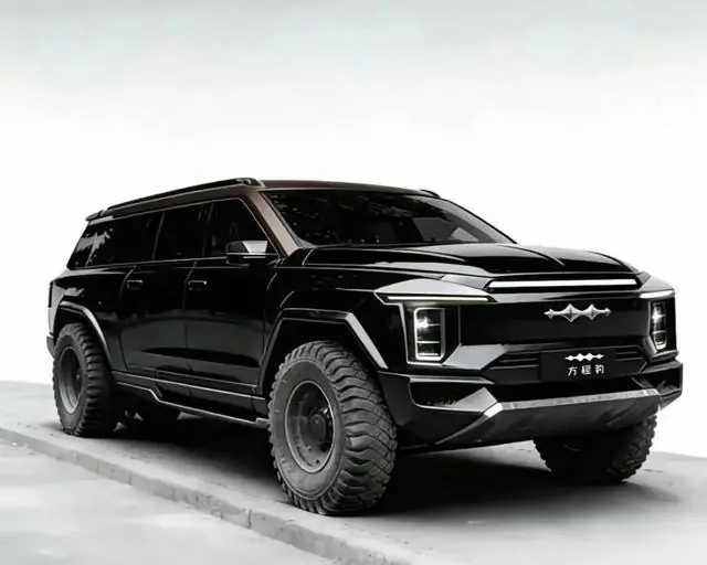 方程豹钛9曝光：5.3米全尺寸插混SUV，预售价或杀入24万级