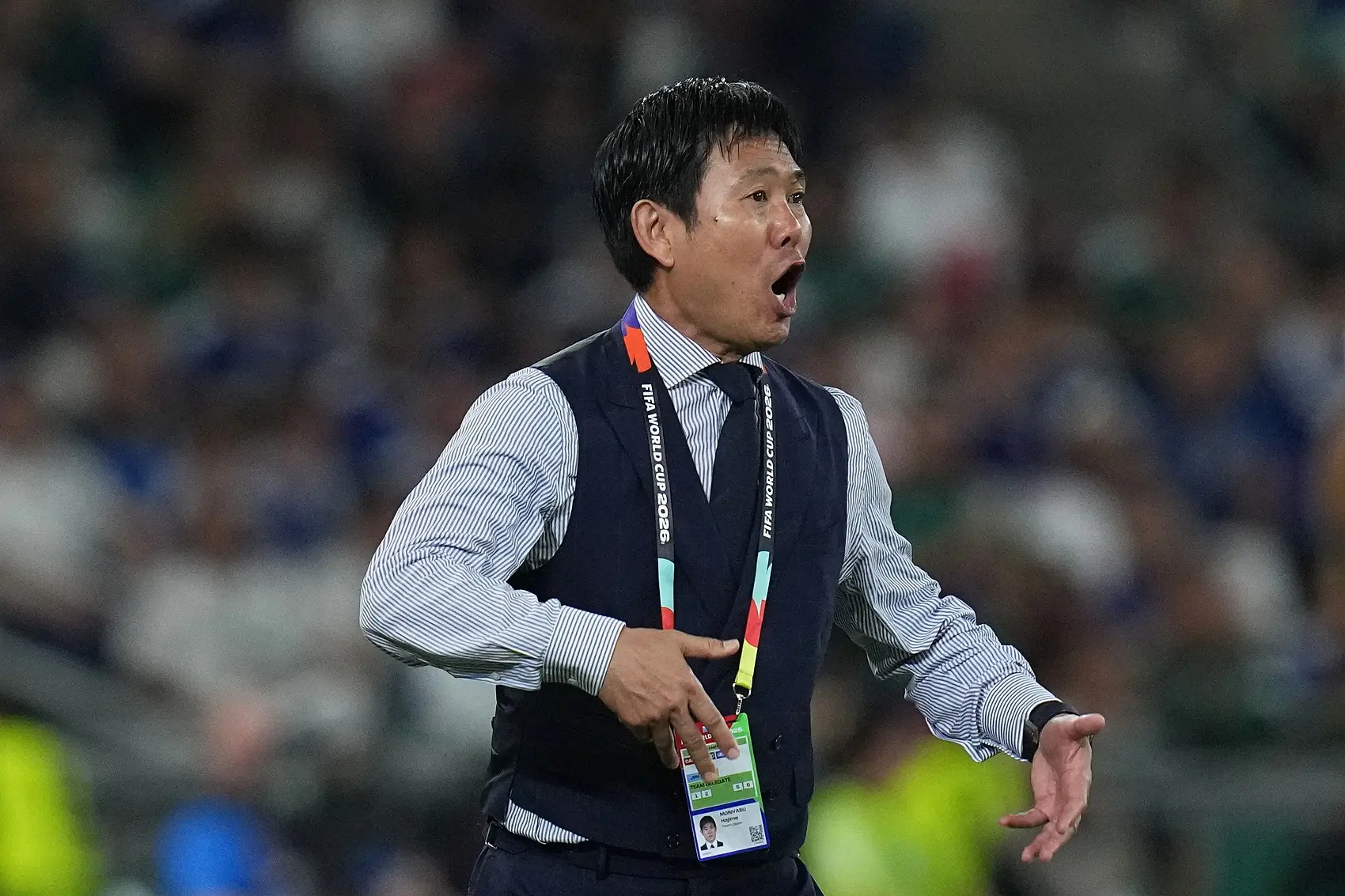 日媒：日本队今日训练全程封闭 在训练场模拟演练针对巴西的战术