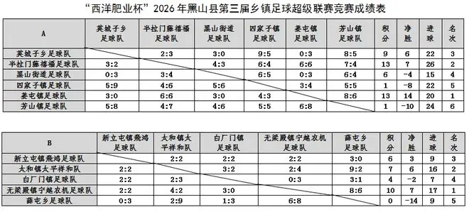 【黑山乡超】8支球队晋级淘汰赛,融媒体中心全程直播