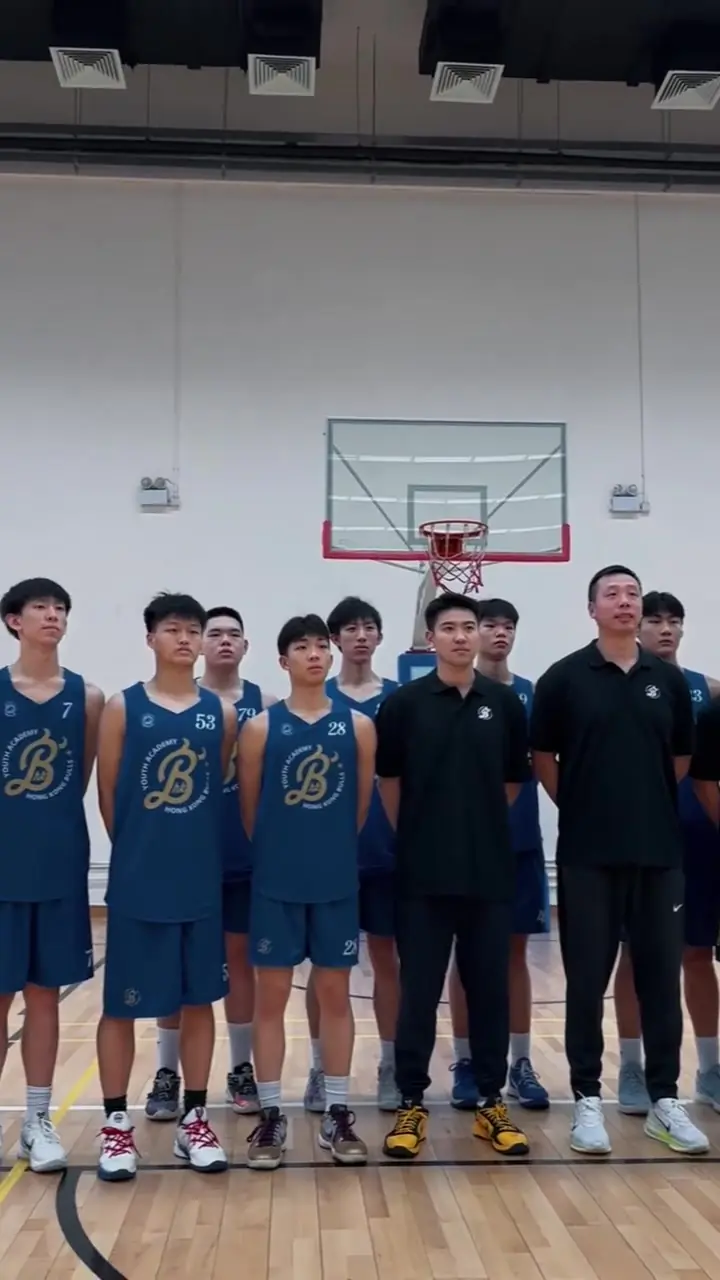 香港金牛青训梯队为参加「全国U19青年篮球联赛」积极备战🔥