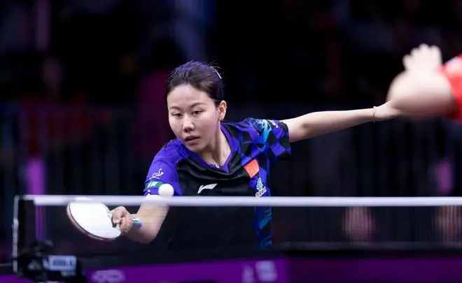 3-0横扫晋级!中国女乒29岁王牌闪耀:3战零封对手,会师孙颖莎