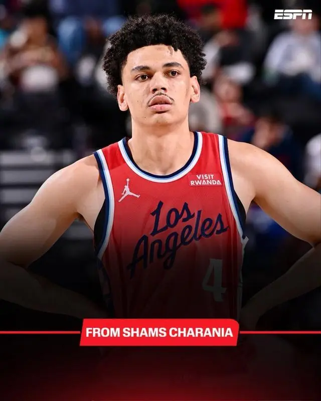 Shams：科比-桑德斯同意与快船续签4年1140万美元合同