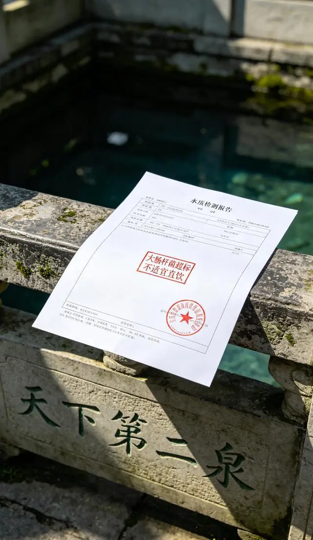 无锡“天下第二泉”水质翻车了，茶客：喝了几十年的情怀塌了