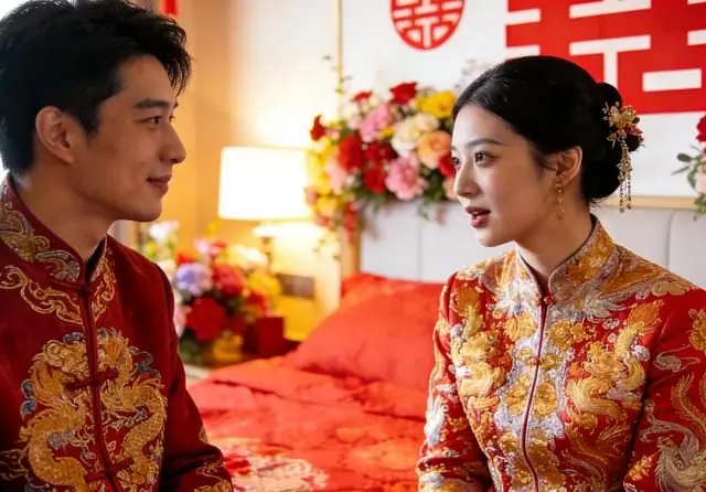 新婚当晚妻子不让我碰,第二天我回公司,5个月后她大着肚子找我