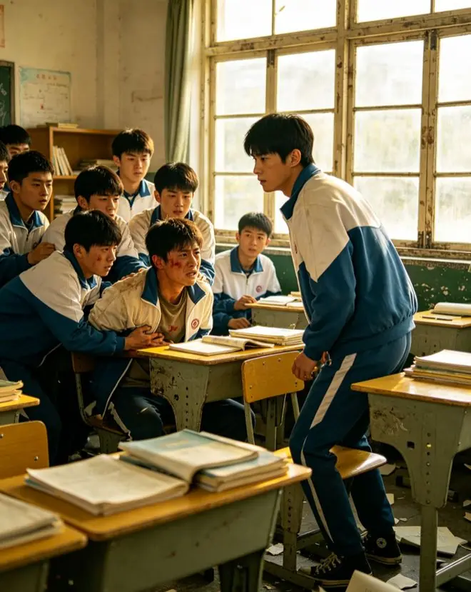 同学聚会富二代诬陷我偷金表，我正要报警，曾经的同桌掏出了手铐